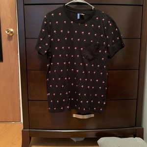 H&M palm tree t-shirt